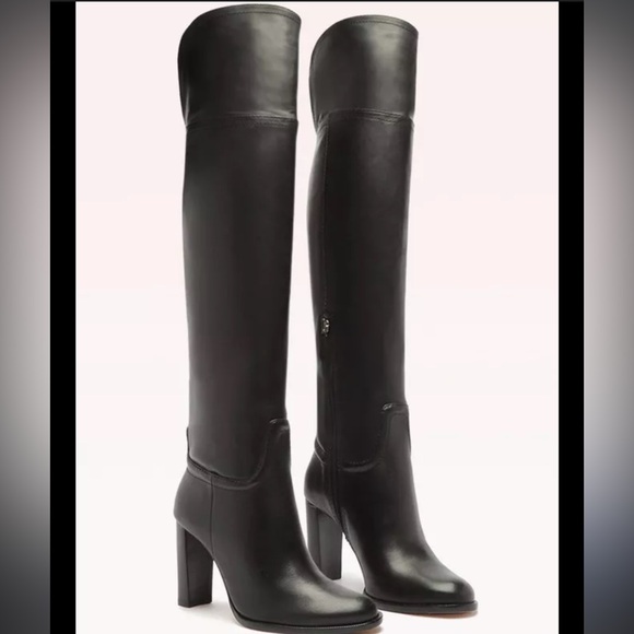 Alexandre Birman Shoes - ALEXANDRE BIRMAN LAUREN 90 LEATHER OVER-THE-KNEE BOOT